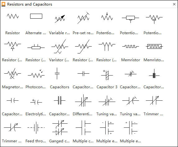 Detail Simbol Variabel Resistor Nomer 26