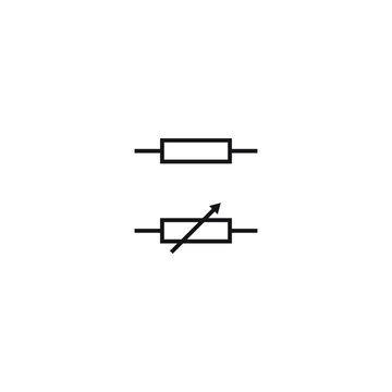 Detail Simbol Variabel Resistor Nomer 41