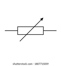 Detail Simbol Variabel Resistor Nomer 44