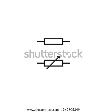 Detail Simbol Variabel Resistor Nomer 47