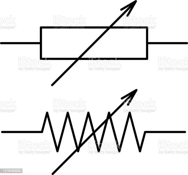 Detail Simbol Variabel Resistor Nomer 7