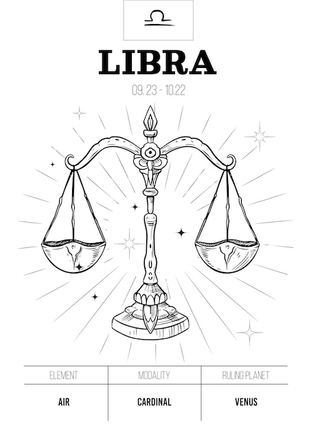 Detail Simbol Zodiak Libra Nomer 49