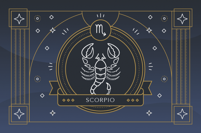 Detail Simbol Zodiak Scorpio Nomer 26