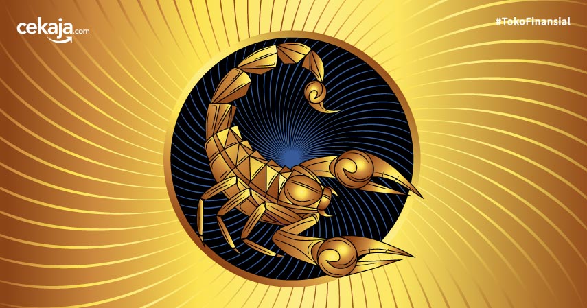 Detail Simbol Zodiak Scorpio Nomer 27