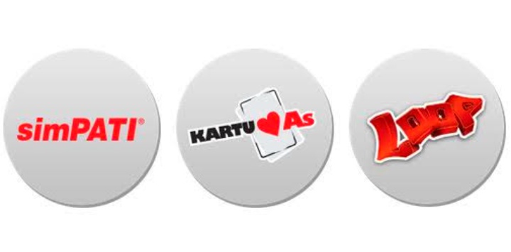 Detail Simpati Loop Logo Nomer 3