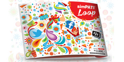 Detail Simpati Loop Logo Nomer 27