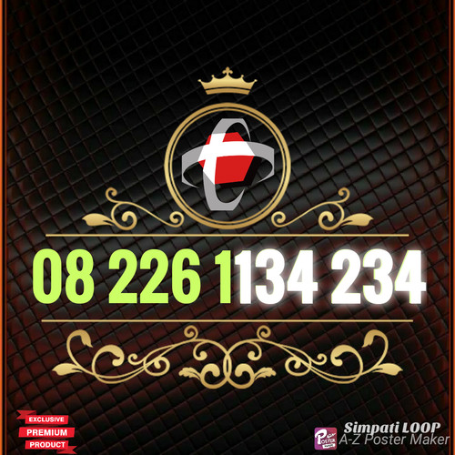 Detail Simpati Loop Logo Nomer 50