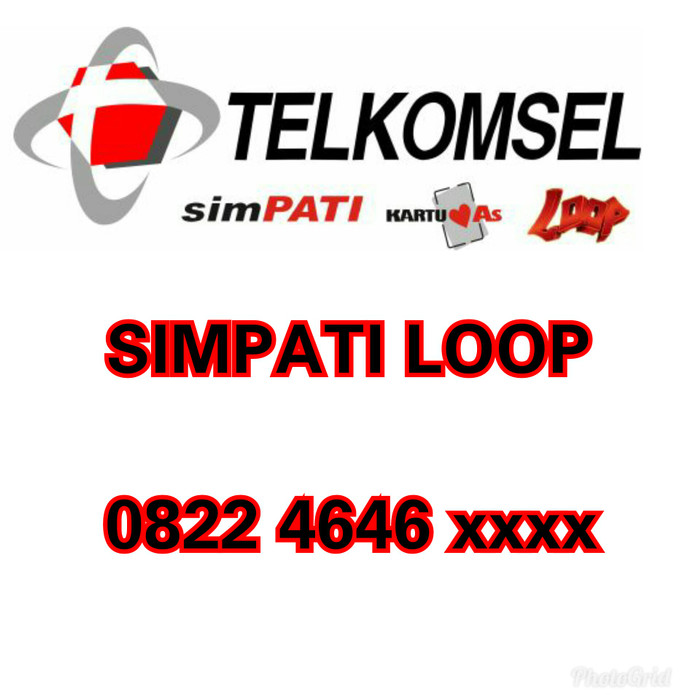 Detail Simpati Loop Logo Nomer 55