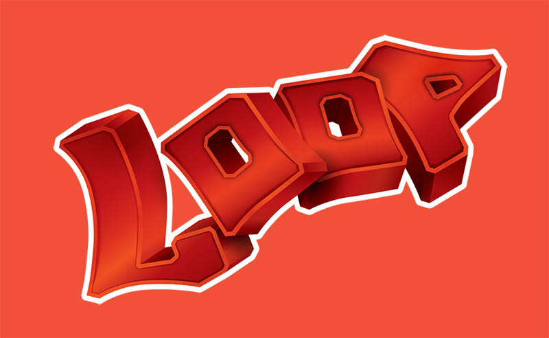 Detail Simpati Loop Logo Nomer 56