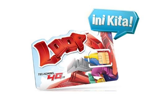 Detail Simpati Loop Png Nomer 3