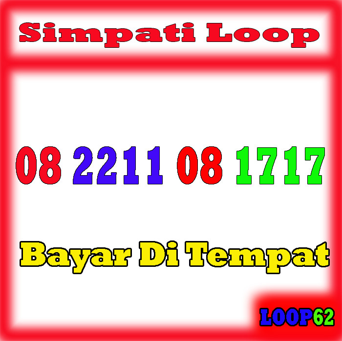 Detail Simpati Loop Png Nomer 46