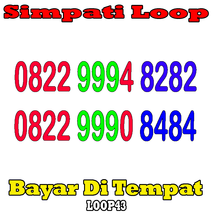 Detail Simpati Loop Png Nomer 53