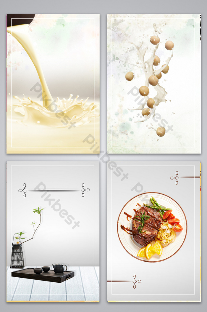 Detail Simple Background Makanan Nomer 49