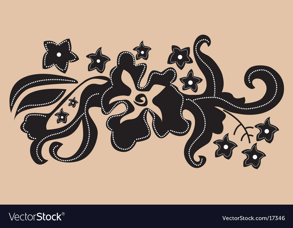 Detail Simple Batik Vector Nomer 21