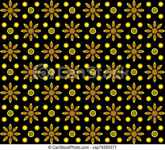 Detail Simple Batik Vector Nomer 24