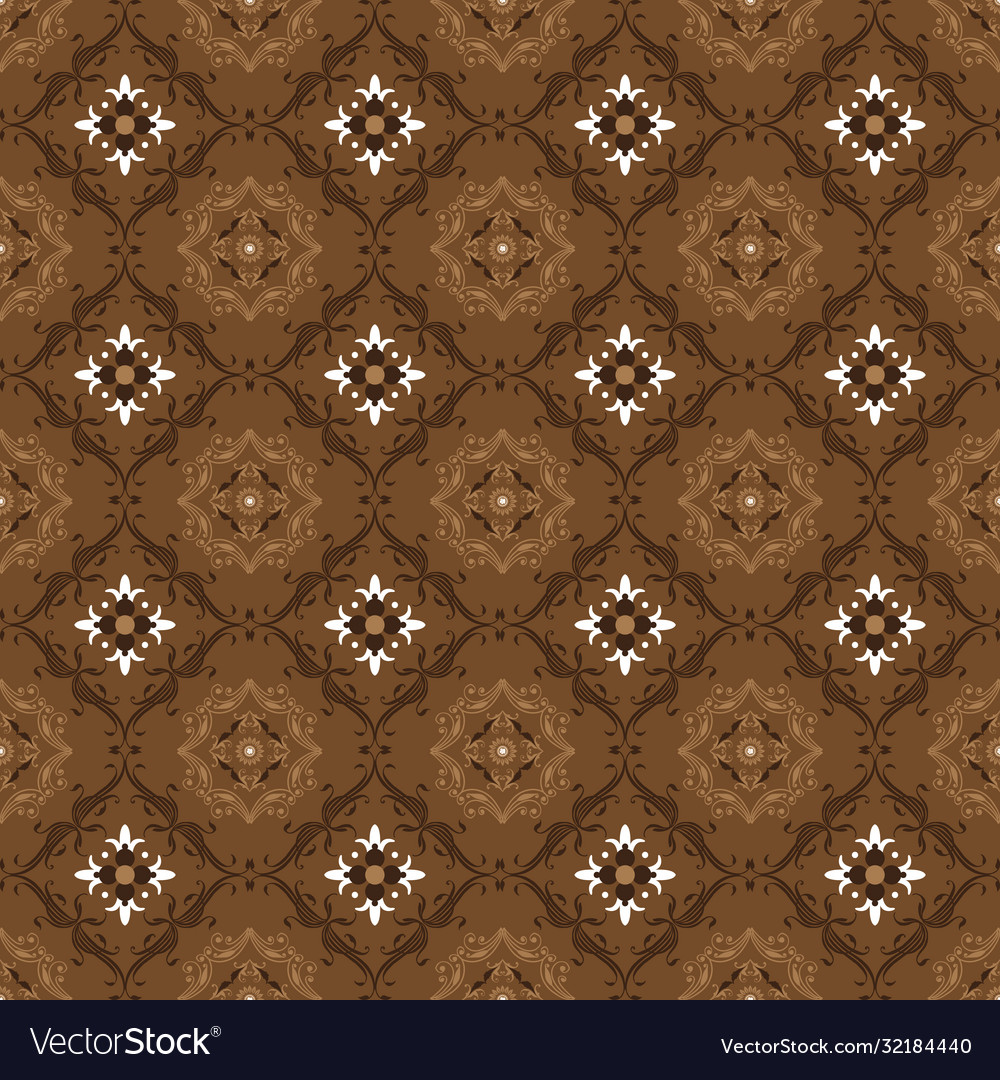 Detail Simple Batik Vector Nomer 40