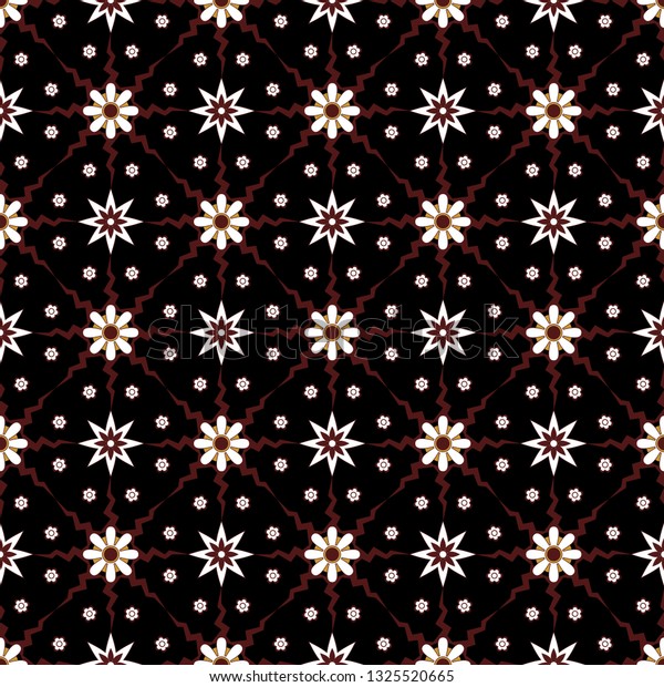 Detail Simple Batik Vector Nomer 53
