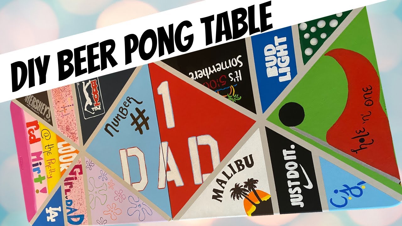 Simple Beer Pong Table Designs - KibrisPDR