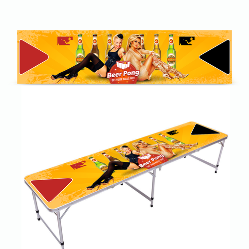 Detail Simple Beer Pong Table Designs Nomer 17