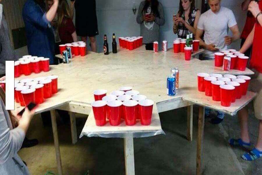 Detail Simple Beer Pong Table Designs Nomer 27