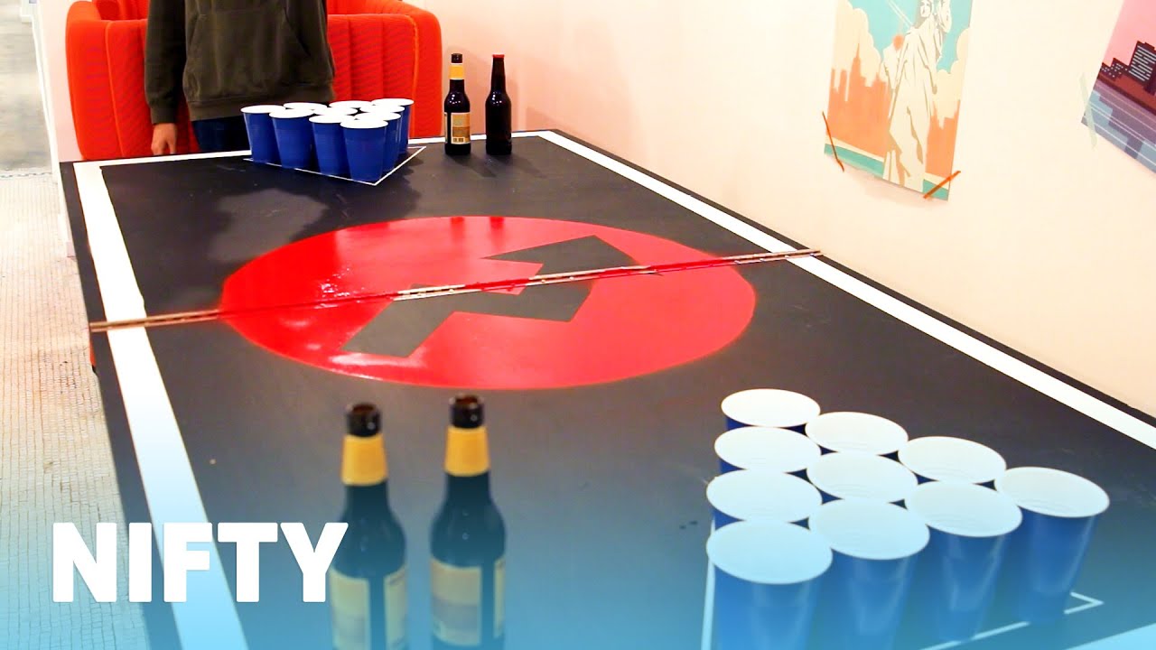 Detail Simple Beer Pong Table Designs Nomer 33