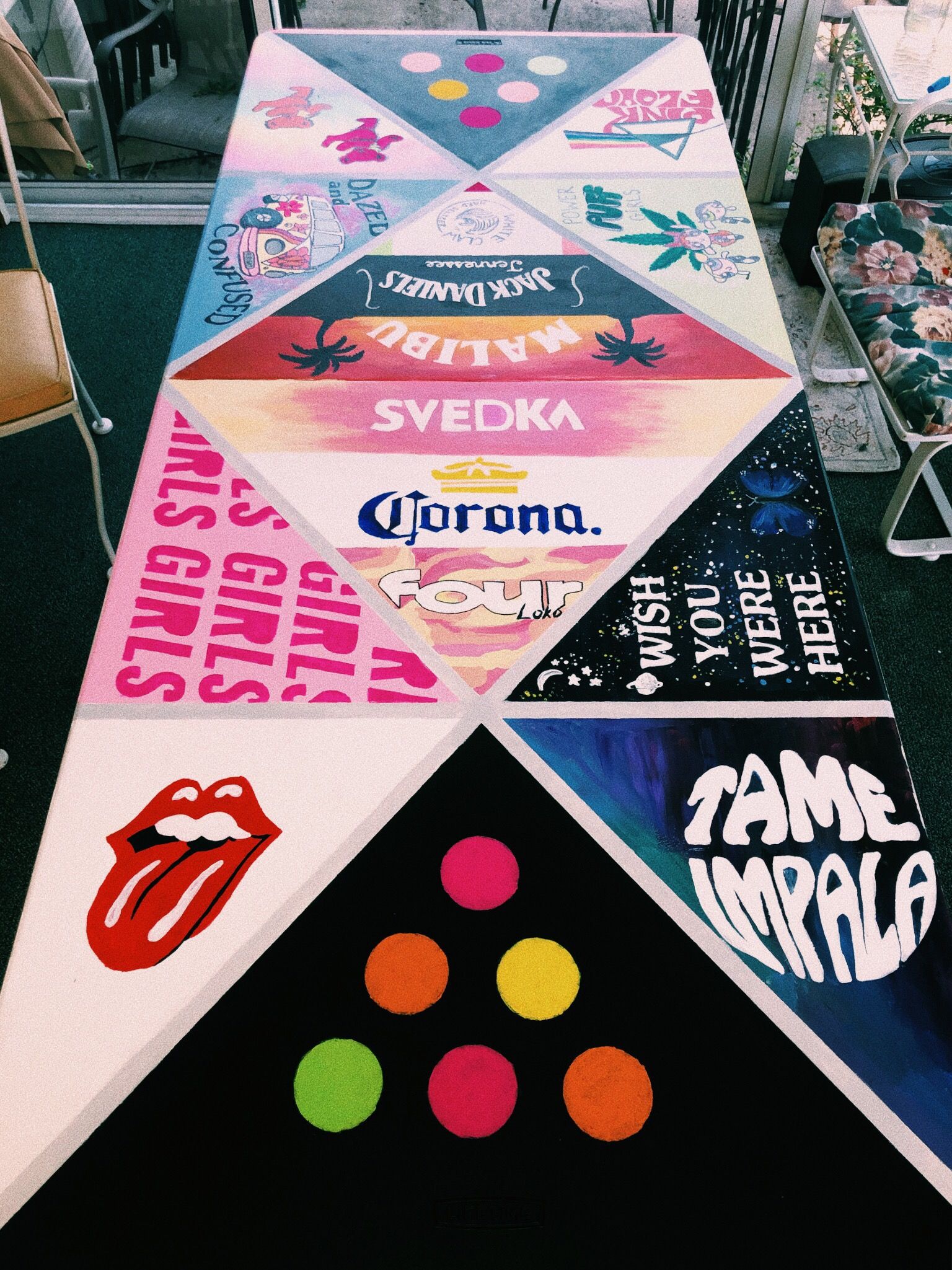 Detail Simple Beer Pong Table Designs Nomer 5