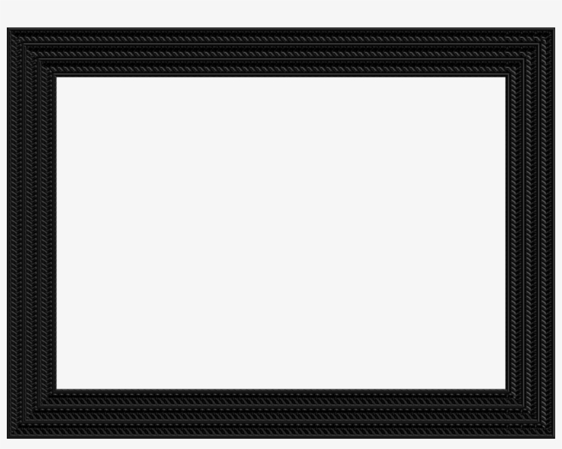 Detail Simple Black Frame Png Nomer 5
