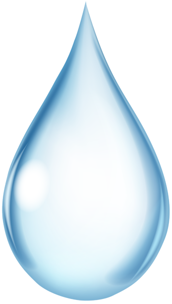 Water Drop Transparent Background - KibrisPDR