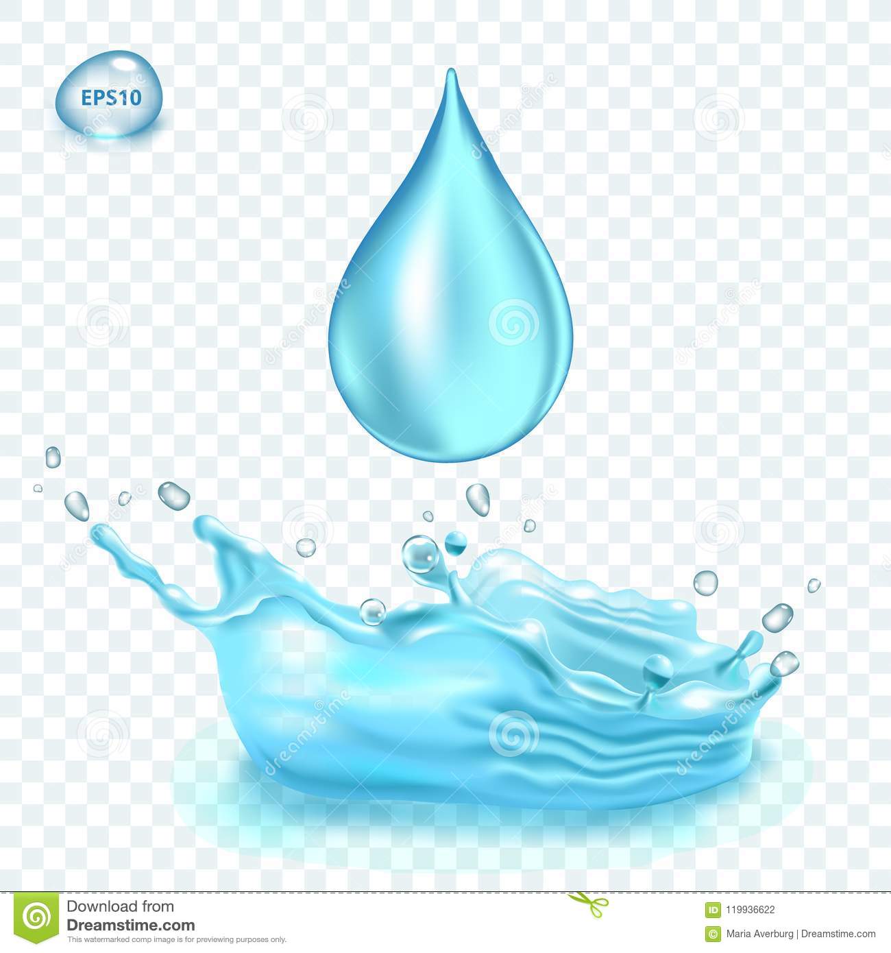 Detail Water Drop Transparent Background Nomer 18