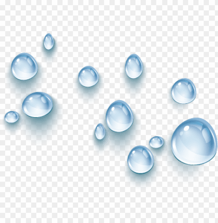 Detail Water Drop Transparent Background Nomer 30