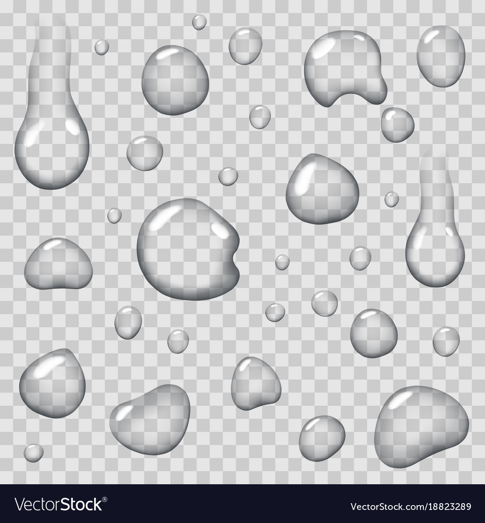 Detail Water Drop Transparent Background Nomer 6