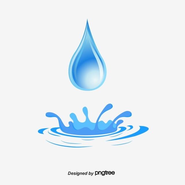 Detail Water Drop Vector Png Nomer 16