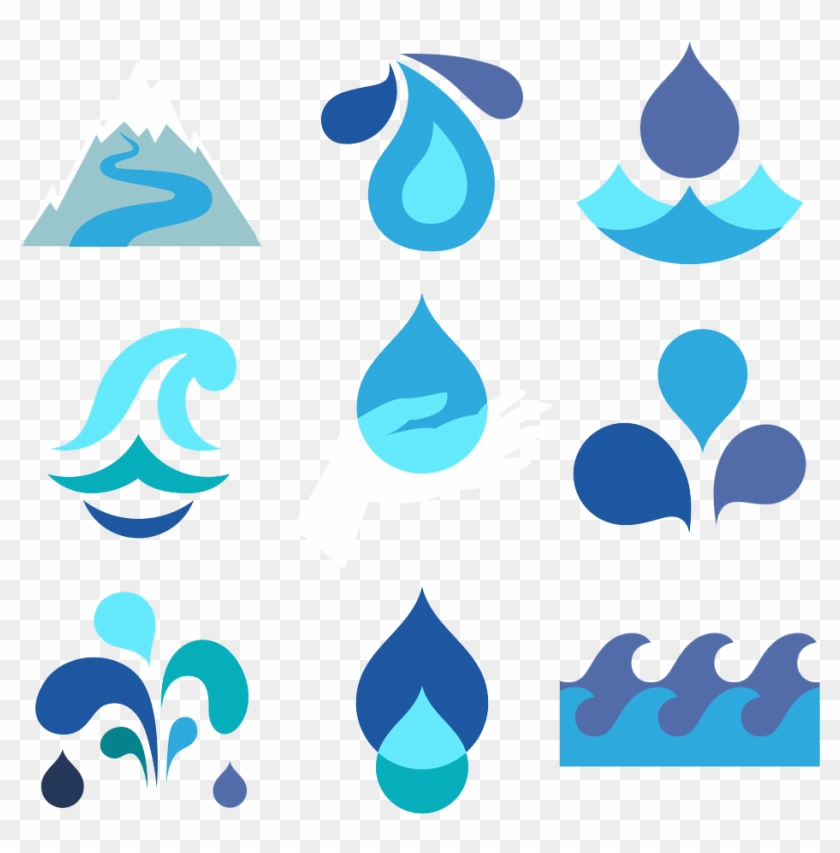 Detail Water Drop Vector Png Nomer 44