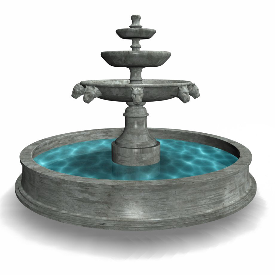 Detail Water Fountain Png Nomer 27