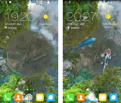 Detail Water Garden Live Wallpaper Nomer 35