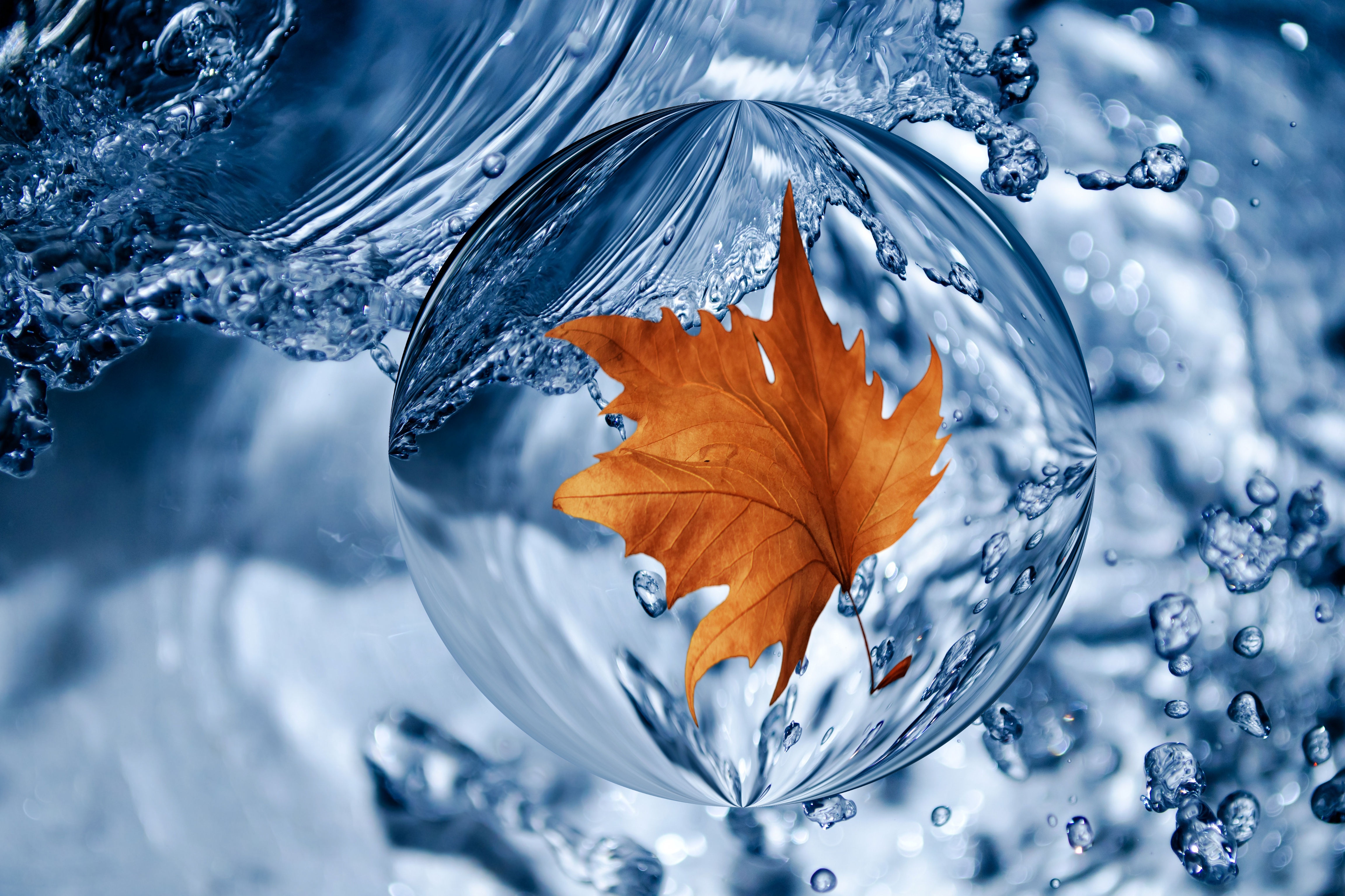 Detail Water Hd Wallpaper Nomer 17