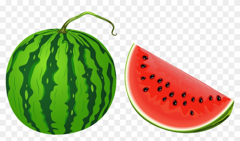 Detail Water Melon Clipart Nomer 17