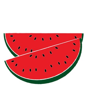 Detail Water Melon Clipart Nomer 26