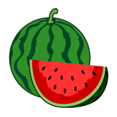 Detail Water Melon Clipart Nomer 29