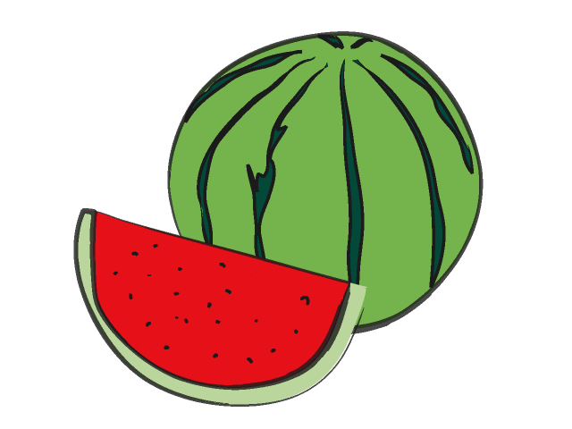 Detail Water Melon Clipart Nomer 33