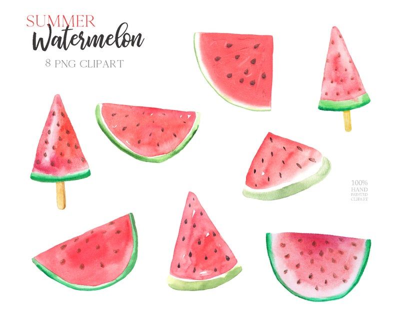 Detail Water Melon Clipart Nomer 42