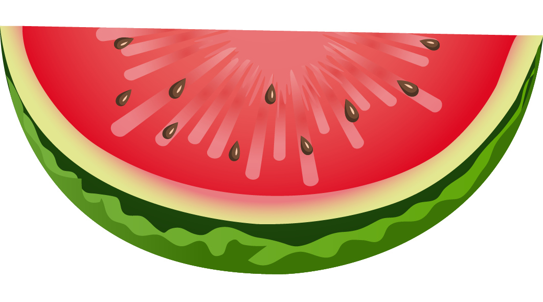 Detail Water Melon Clipart Nomer 54