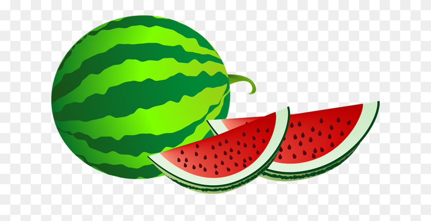 Detail Water Melon Clipart Nomer 55