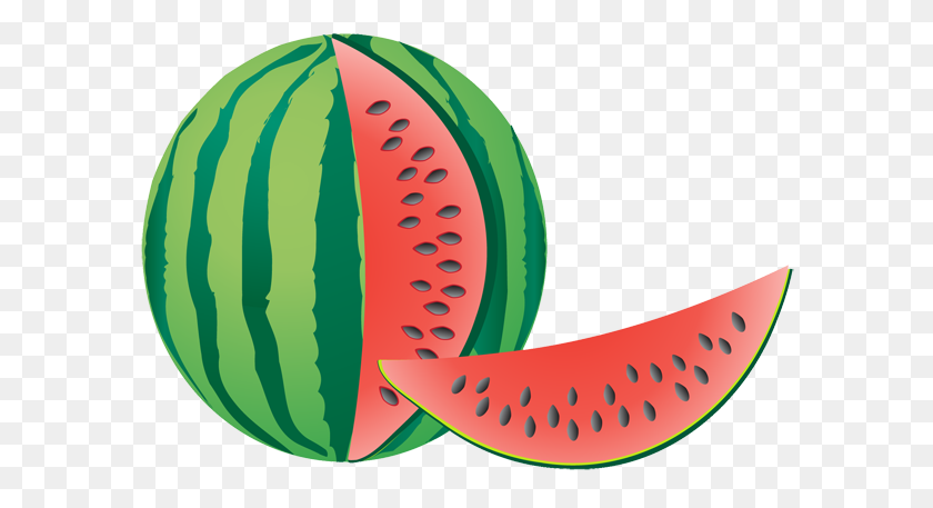 Detail Water Melon Clipart Nomer 8