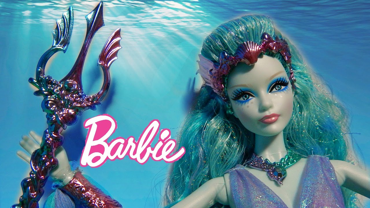 Detail Water Sprite Barbie Doll Nomer 9