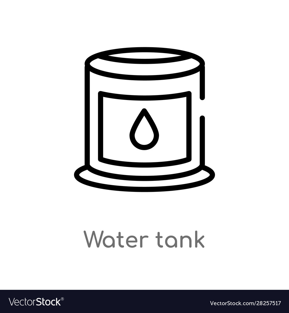 Detail Water Tank Icon Nomer 5