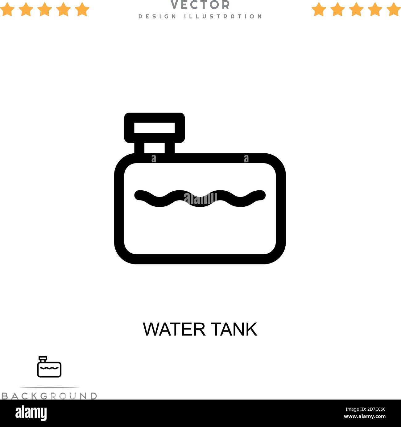 Detail Water Tank Icon Nomer 49
