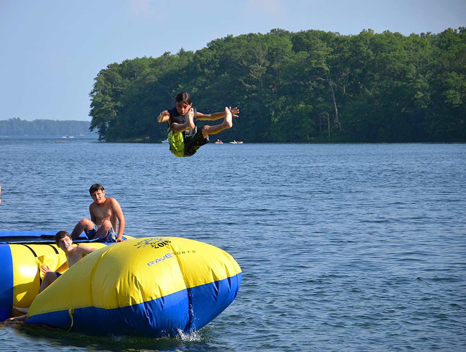 Water Trampoline Launcher - KibrisPDR