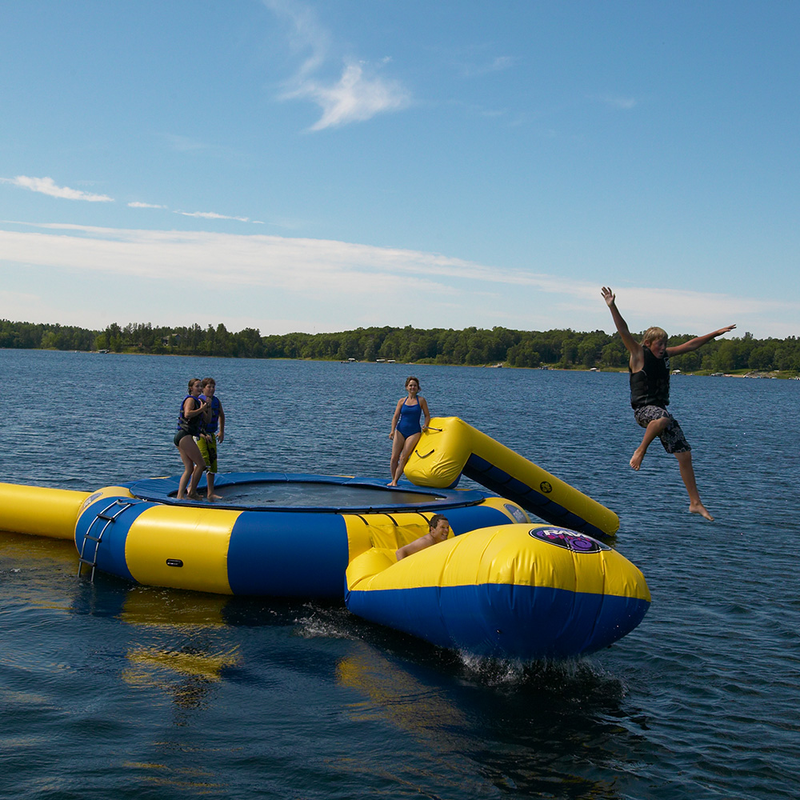 Detail Water Trampoline Launcher Nomer 9