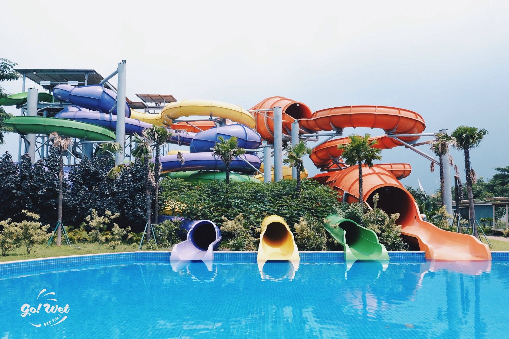 Detail Waterboom Di Grand Wisata Nomer 34